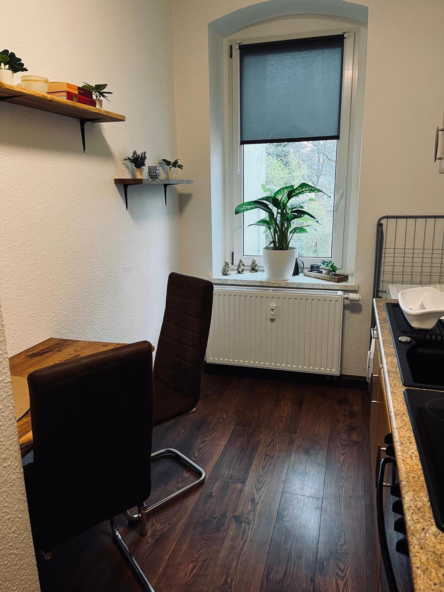Karli'S Plaetzchen Apartment Gera Exterior photo
